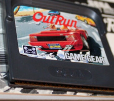 Thumbnail of ebay&reg; auction 266689294347 | Out Run (1992) Sega Game Gear (Modul Cartridge) works 8-bit game