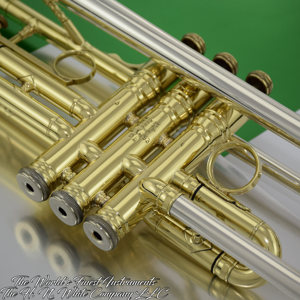 Rare Vintage HN White King Super 20 Symphony Silversonic Trumpet