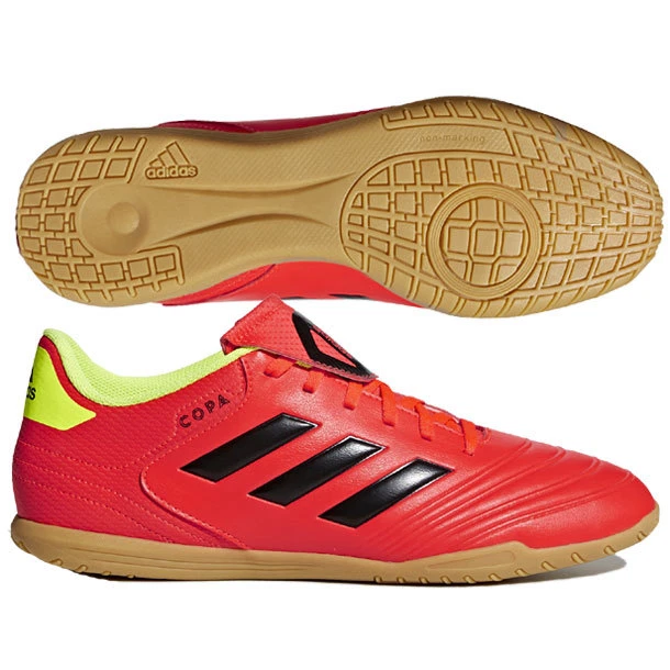 Tango Futsal Indoor Football Shoes Red DB2447 | eBay