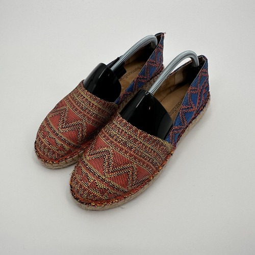 Soft Surroundings Espadrille Slip On Boho Summer Shoes Slippers Size 10M