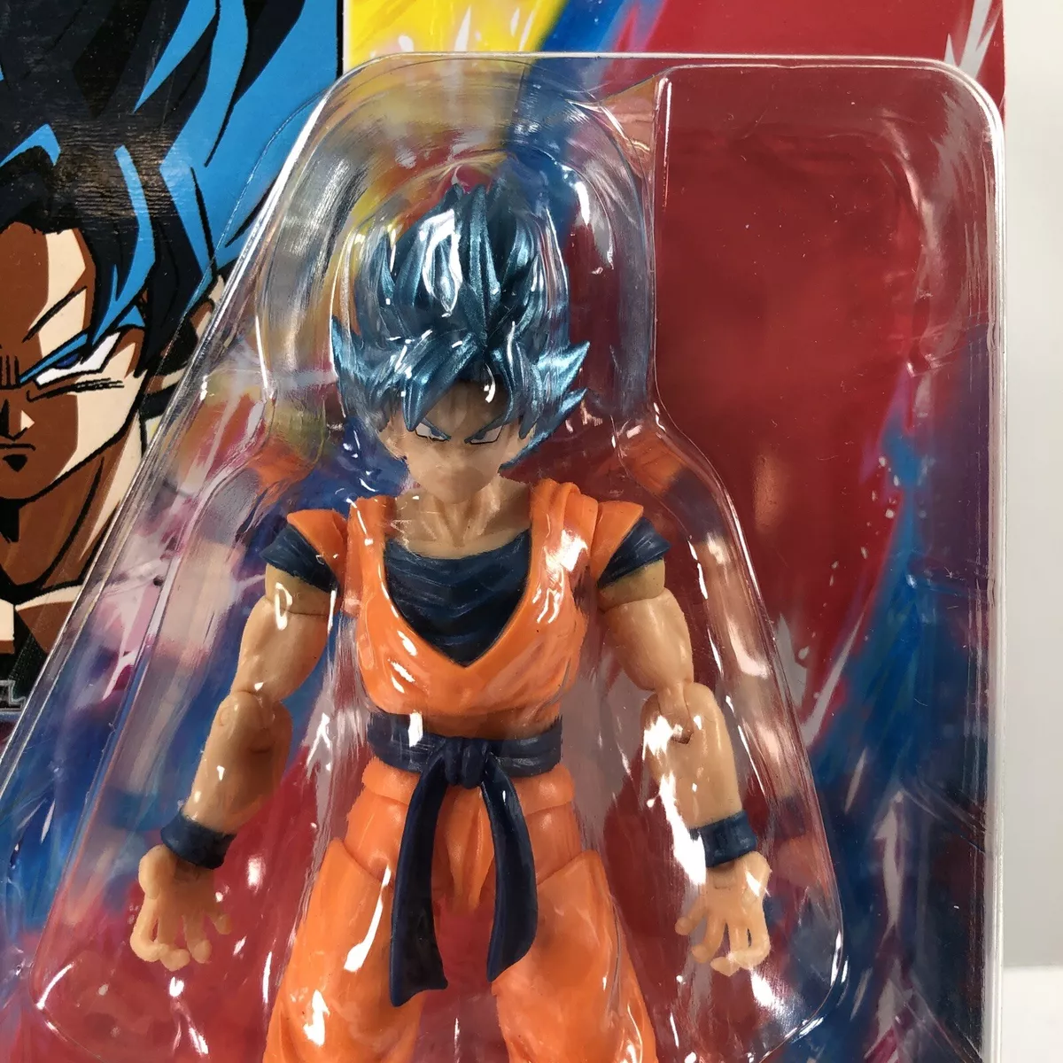 Dragonball : Evolution *Goku* (w/ punching action) Action Figure Bamdai  *Loose*