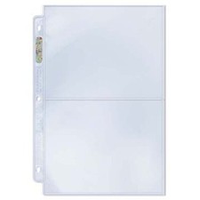 Ultra Pro: 2-Pocket for 5" X 7" Platinum Series Pocket Pages 100ct