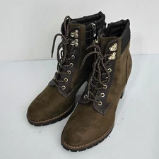 998 Sophie 17 Hunter Brown Boots Size 11M