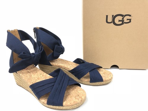 ugg bow wedges