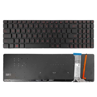 Black Keyboard for ASUS N551 G58 N552 G771 GL552 GL551 ZX50J