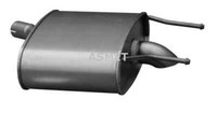 Asmet EndschalldäMpfer SchalldäMpfer FüR Opel Insignia A Caravan 05.206