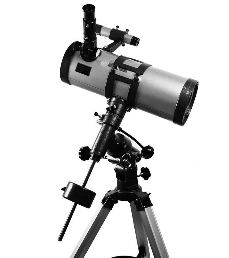 Visionking 114/1000mm EQ Equatorial Mount Space Astronomical Telescope Motor - Image 4 of 4