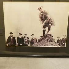 Celebrity Harry Lauder Lithograph "Scottish Lie" Photo