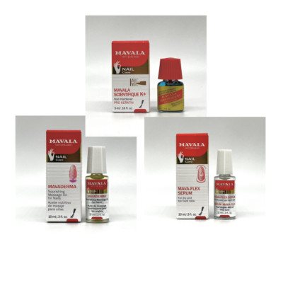 Mavala - Nail Care Treatments - CHOOSE ANY 