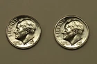 1988 P & D Uncirculated Roosevelt Dimes, Free Shipping