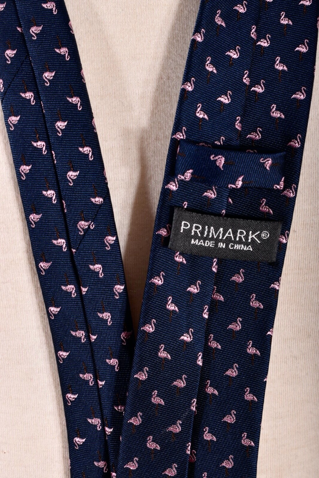 primark blue tie