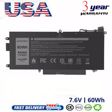 K5XWW Battery for Dell Latitude 5289 7389 7390 2-in-1 Latitude E5289 L3180 60Wh