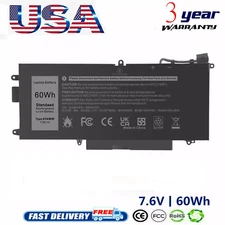 K5XWW Battery for Dell Latitude 7389 7390 2-in-1 P29S002 5000 5289 6CYH6 71TG4