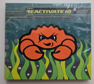 Various - Reactivate 10 - CD 2006 NEW & SEALED React 