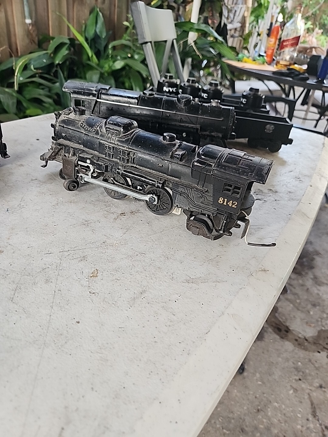 Lionel 8142 With Tender And 2025 O Scale Trains eBay