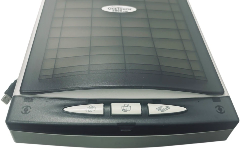 Visioneer OneTouch Flatbed Scanner 5800 USB ~ NEW~OPEN BOX~TESTED & WORKS GREAT - Image 2 of 4