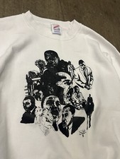 Martin Luther King Sweatshirt Crewneck Vintage 1990s USA Large