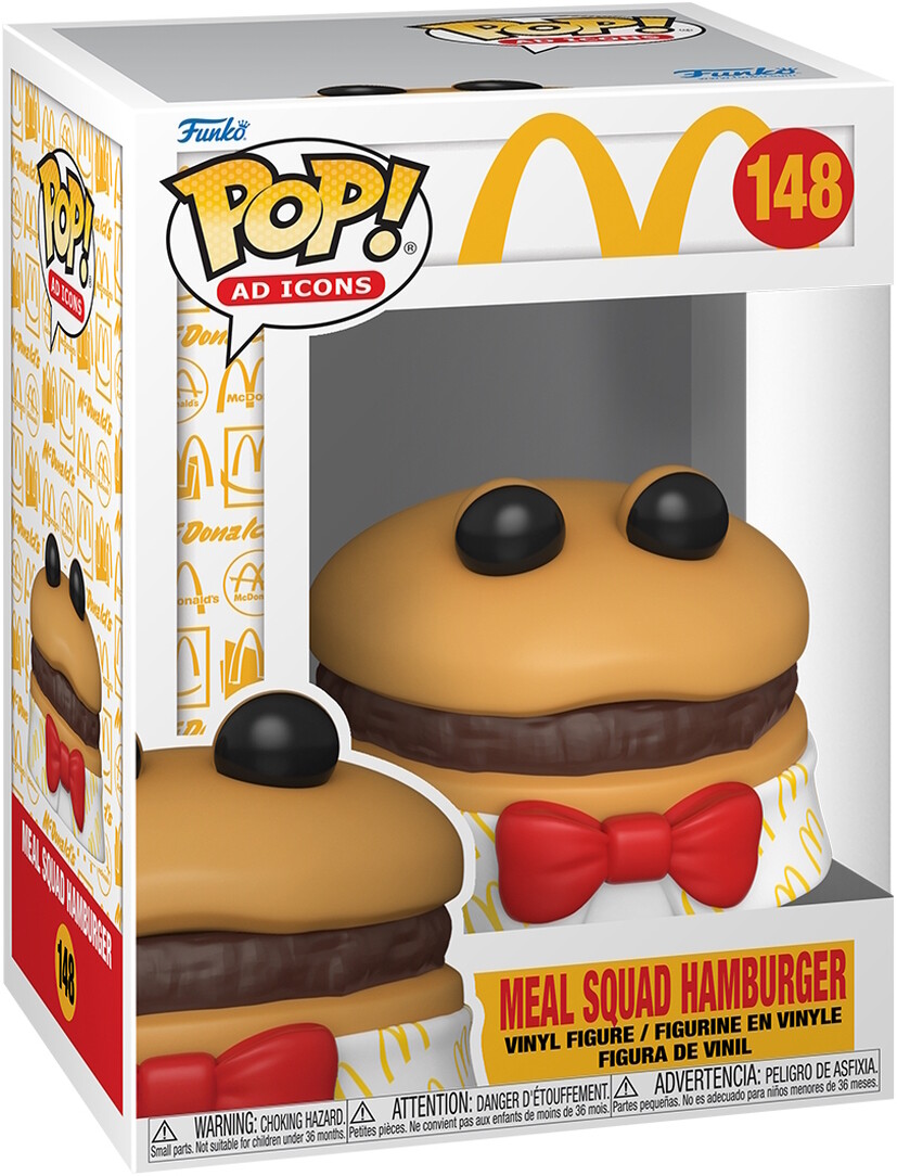 McDonalds - Meal Squad Hamburger 148 - Funko Pop! - Vinyl