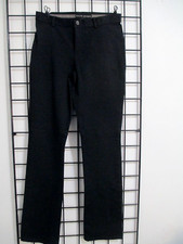RALPH LAUREN / BLACK LABEL   SIZE 6 BLACK / HEAVY WEIGHT / PANTS