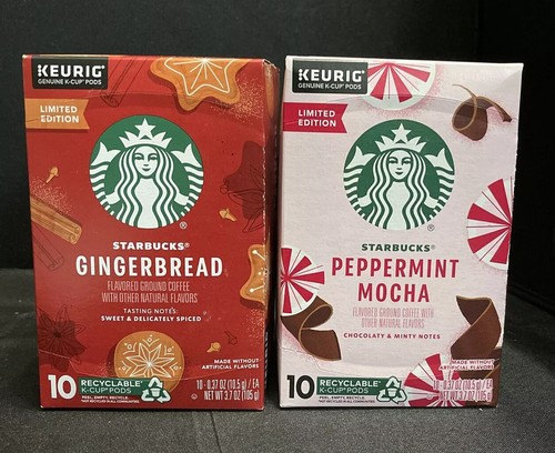 Gingerbread Coffee K Cups Limited 