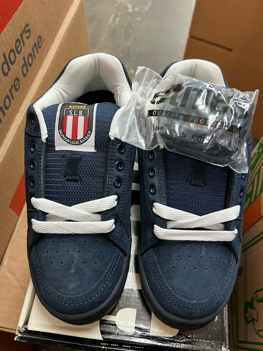 Etnies Sal 23 SLB Sal Barbier Shoes NOS With Box Size 6.5 Etnies Sal 23 SLB Sal Barbier Shoes NOS With Box Size 6.5