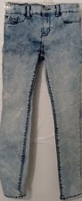 Teen Girls Jordache Super Skinny, Slim Fit Jeans, Acid WashSizes 8. Lot 106