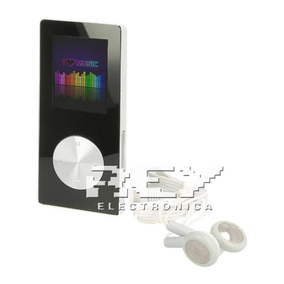 Reproductor Música MP4 con 8 Gb. Video Radio FM Media Entrega 48/72h d346 - Imagen 2 de 3