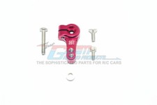 For Traxxas Slash -ALUMINUM ADJUSTABLE 25T SERVO HORN - 5PC SET - RED