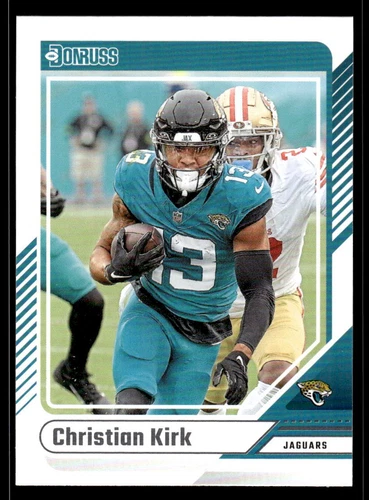 2024 Panini Donruss Christian Kirk #6