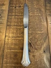 English Chippendale by Reed and Barton Sterling Silver Regular Knife Modern