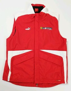 chaleco puma ferrari
