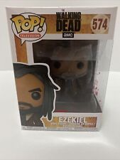 Funko Pop Ezekiel #574 Vinyl Figure TV: The Walking Dead Bundled with Pop Box Protector Case Funko Pop Ezekiel #574 Vinyl Figure TV: The Walking Dead Bundled with Pop Box Protector Case