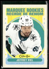 2021-22 Upper Deck #637 Jeffrey Viel San Jose Sharks OPC Update Retro Card