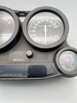 Kawasaki ZX10 Tacho Cockpit Instrumente ZXT00B #24827 | eBay