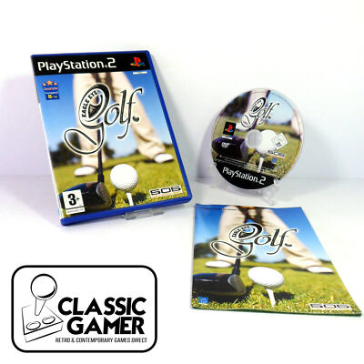 Eagle Eye Golf (PS2) *nahezu neuwertig*