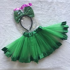St. Patrick  s Tutu  Headband Set