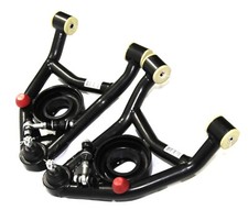 Black Front Tubular Lower Control Arm Fit 68-72 Chevelle Gto Cutlass Gm A Body