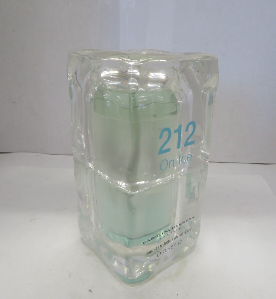 212 ON ICE BY CAROLINA HERRERA EAU DE TOILETTE SPRAY 2 FL OZ/60 ML