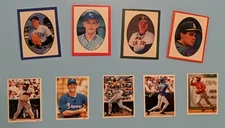 1987 1988 1989 1990 Red Foley Sticker - U Pick the Player