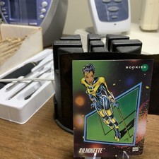 1992 Skybox Marvel Universe Series Rookies Silhouette #147