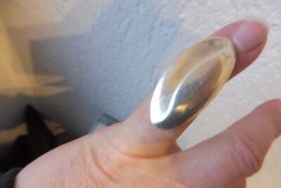 Silberring  , schöner , alter  Ring  925 Silber , gestempelt : Karat LTD 925