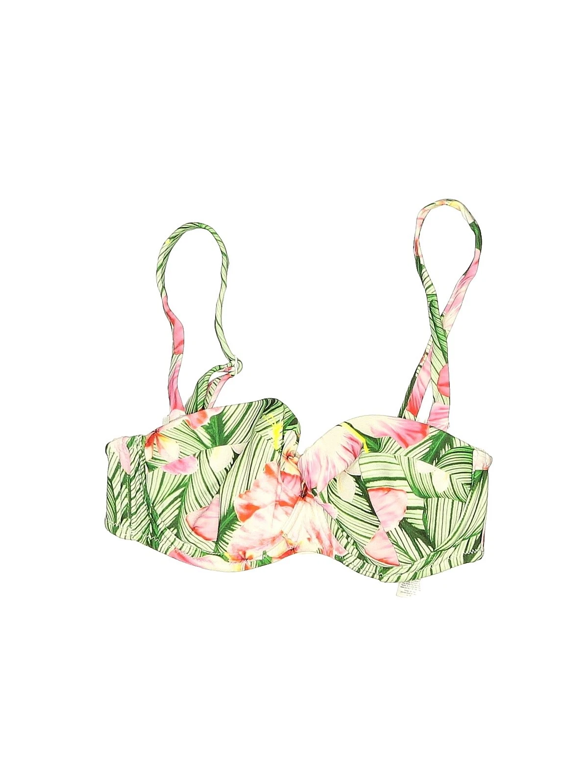 Traje de Baño Top floral ASOS para De mujer