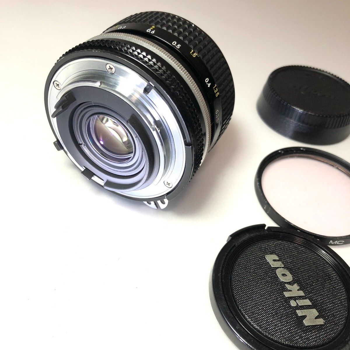 Nikon Ai NIKKOR 28mm single focus wide angle lens, F mount