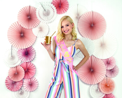 Frau WUNDERVoll® 6 JGA ORDEN PINK, TEAM BRAUT / Junggesellenabschied