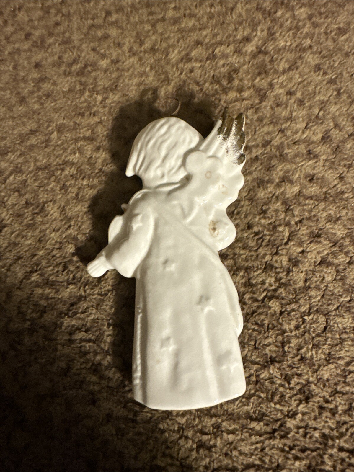 Goebel 1992 Angel with Violin Christmas Ornament Mold #586 Angels of ...
