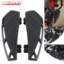 Phantom Sharplines Floorboards Driver Footboards For Harley Touring Softail Dyna