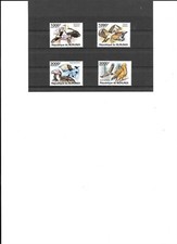 Briefmarken -Burundi -Tiere -Satz - 2011