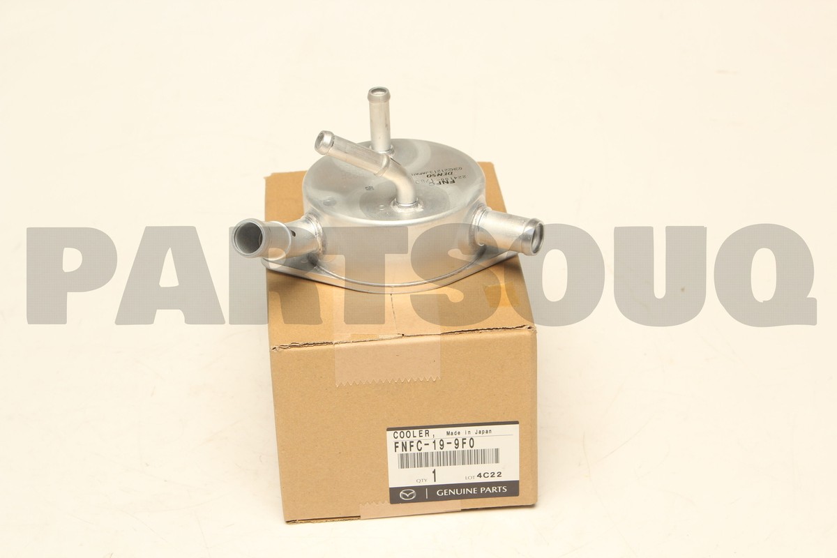 FNFC199F0 Genuine Mazda COOLER,OIL FNFC-19-9F0 | eBay