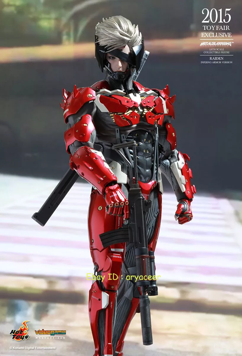 Hot Toys: Metal Gear Rising Revengeance - Raiden Inferno Armor Ver.