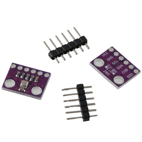 2pcs BME280 3.3V Temperature Humidity Sensor Electronic Modules  PCB